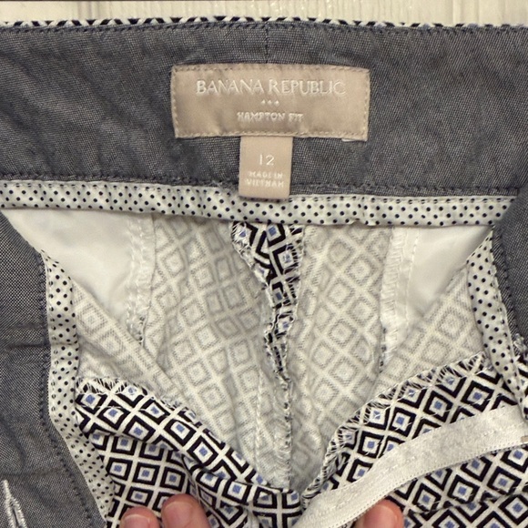 MGeometric Patterned Pants - Picture 3 of 4